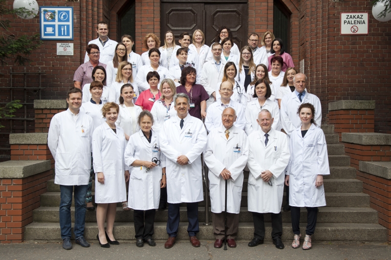 group photo endocrynology team