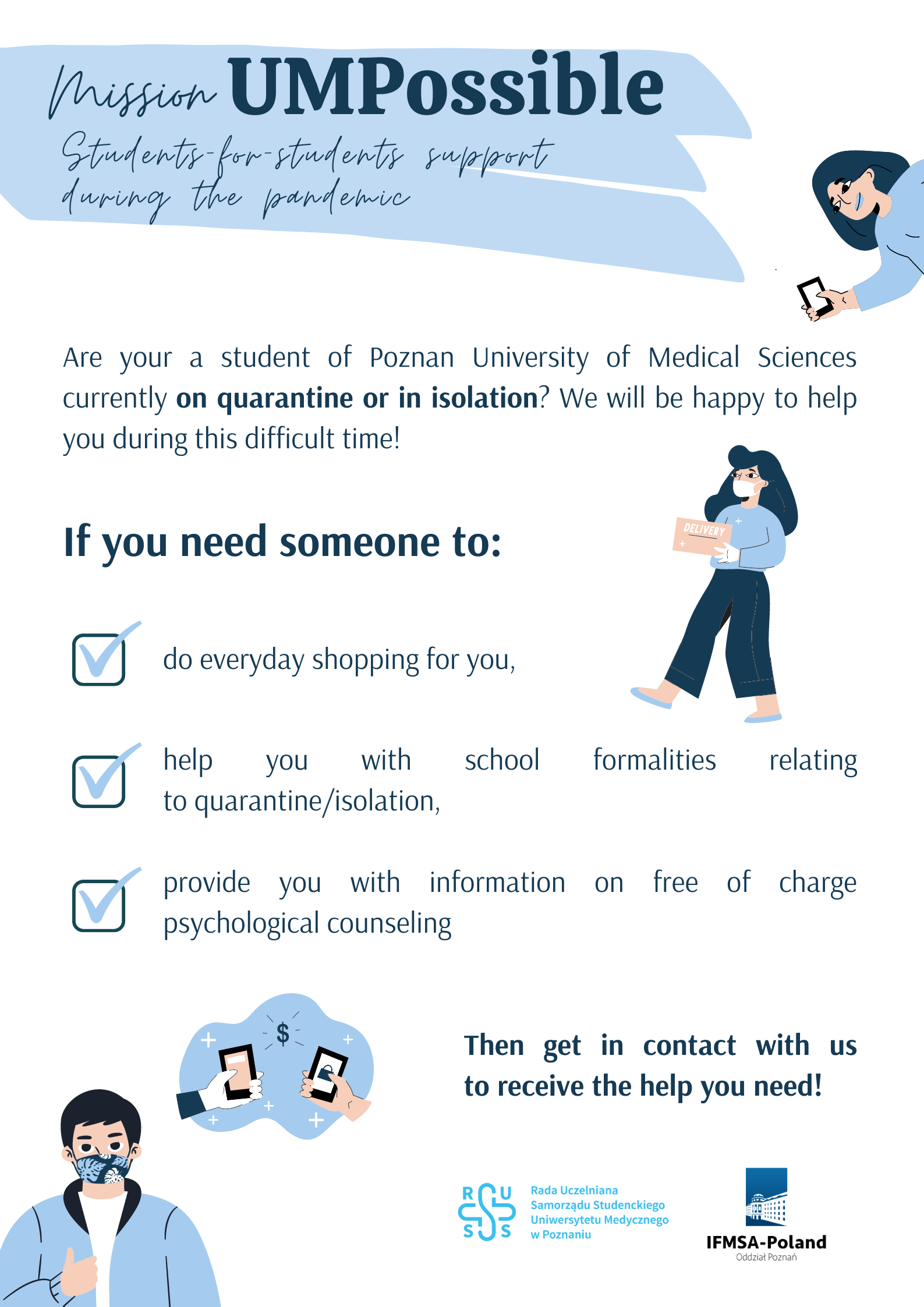 Mission UMPossible infographics