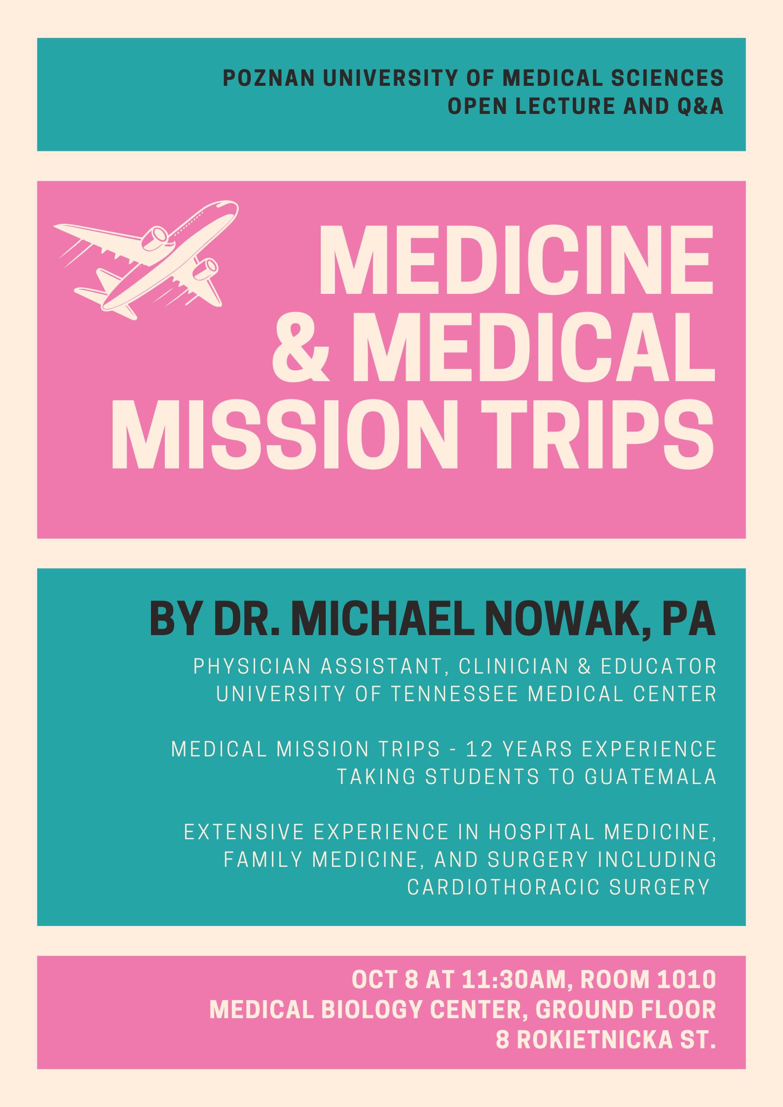 Poster Michael Nowak
