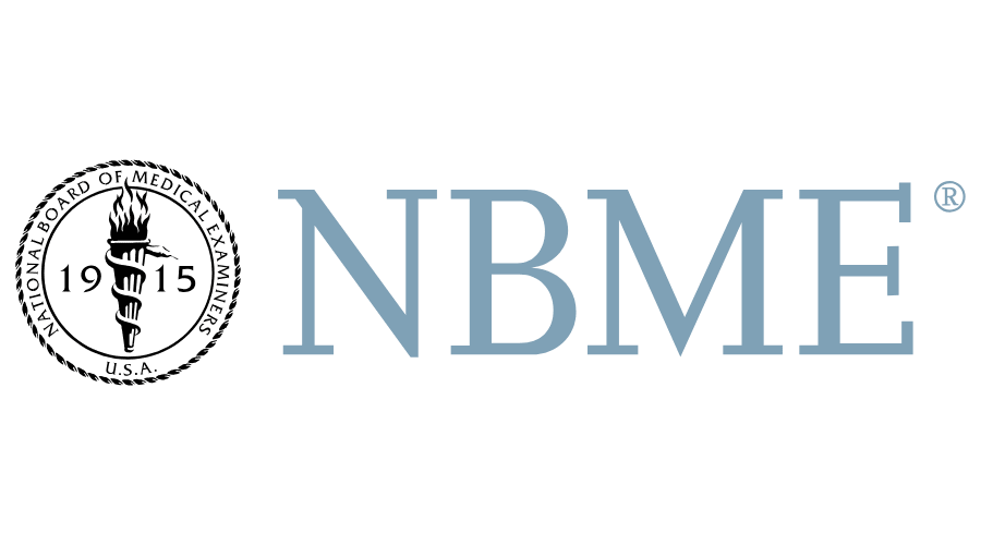 national board of medical examiners nbme vector logo